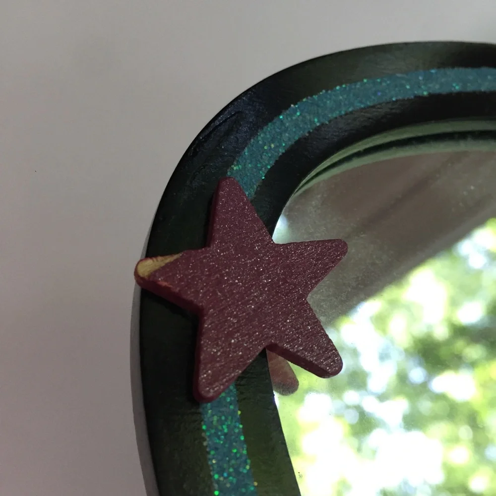 Camp Rock Table Mirror
